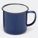 Quart métallique émaillé 350 ml, Tasse et mug émaillé promotional