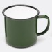 Quart métallique émaillé 350 ml, Tasse et mug émaillé promotional