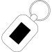Porte-clés TIMBER, Porte-clés en bois promotional