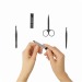 Manicure set pretty in black, Nail care promotional