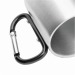Stainless steel mug Hiking 20cl, metal mug and cup promotional