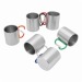 Stainless steel mug Hiking 20cl, metal mug and cup promotional