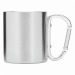 Stainless steel mug Hiking 20cl, metal mug and cup promotional