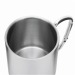 Stainless steel mug Hiking 20cl, metal mug and cup promotional