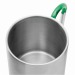Stainless steel mug Hiking 20cl, metal mug and cup promotional