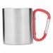 Stainless steel mug Hiking 20cl, metal mug and cup promotional