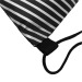 Sports bag with straps, backpack with reflective strips promotional