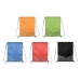 Sports bag with straps, backpack with reflective strips promotional
