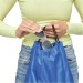 Sports bag with straps, backpack with reflective strips promotional