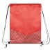 Sports bag with straps, backpack with reflective strips promotional