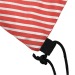 Sports bag with straps, backpack with reflective strips promotional