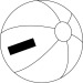 Beach ball 28cm wholesaler