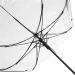 Transparent vip umbrella, transparent umbrella promotional