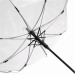 Transparent vip umbrella, transparent umbrella promotional