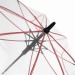 Transparent vip umbrella, transparent umbrella promotional