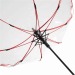 Transparent vip umbrella, transparent umbrella promotional