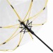 Transparent vip umbrella, transparent umbrella promotional