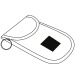rfid car key protection, case and pocket for vehicle registration and papers promotional