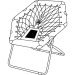 Product thumbnail Chill out folding chair 3