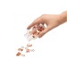 Copper jar document clamp, letter clip promotional