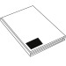 School days writing set, notepad promotional