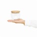 Double wall glass cup 25cl wholesaler