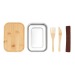 Mini lunch box 600ml wholesaler