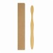 Bamboo toothbrush ECO CLEAN wholesaler