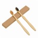 Bamboo toothbrush ECO CLEAN, toothbrush and toothpaste promotional