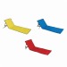 sunny beach folding lounger, beach mat and beach carpet promotional