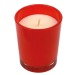 Product thumbnail Candle in a coloured glass 1