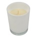Product thumbnail Candle in a coloured glass 2