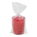 Candle in a coloured glass wholesaler