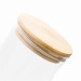 Glass jar eco storage 850 ml, jar promotional