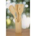 Cooking time wooden spatula set wholesaler