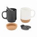 Ceramic cup with lid, mug and cup with lid promotional