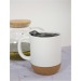 Ceramic cup with lid wholesaler