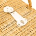 Wicker picnic basket STANLEY PARK, picnic basket promotional