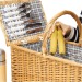 Wicker picnic basket STANLEY PARK wholesaler