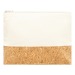 Trousse coton et liège 24x5x18cm wholesaler