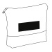 Trousse coton et liège 24x5x18cm wholesaler