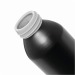 Aluminium bottle 65cl with transparent cap, bottle promotional