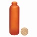 50cl bottle in frosted glass, Glass Bottle promotional
