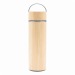 Bamboo Hot Insulated Mug, insulated water bottle promotional