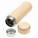 Bamboo Hot Insulated Mug, insulated water bottle promotional