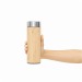 Isothermal mug BAMBOO TEMP, Insulated travel mug promotional