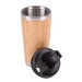 Mug isotherme Take Bamboo, Mug durable promotional