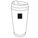Thermal mug TAKE BAMBOO, Sustainable mug promotional
