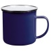 Enamel cup VINTAGE CUP, Enameled mug and cup promotional