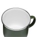 Enamel cup VINTAGE CUP, Enamel Mug promotional